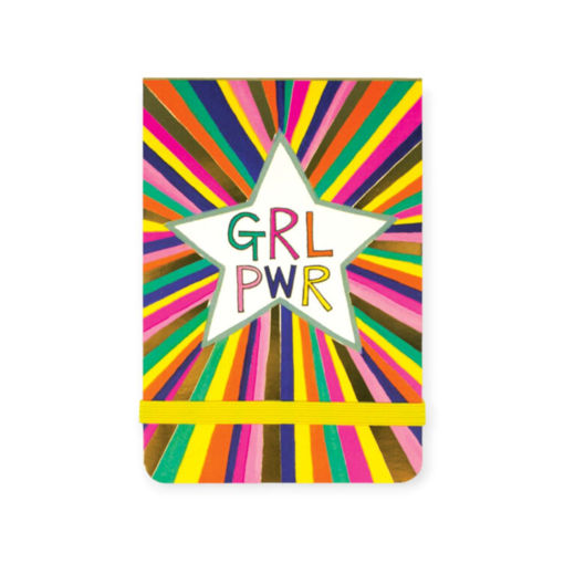Picture of A7 MINI NOTEPADS – GRL PWR